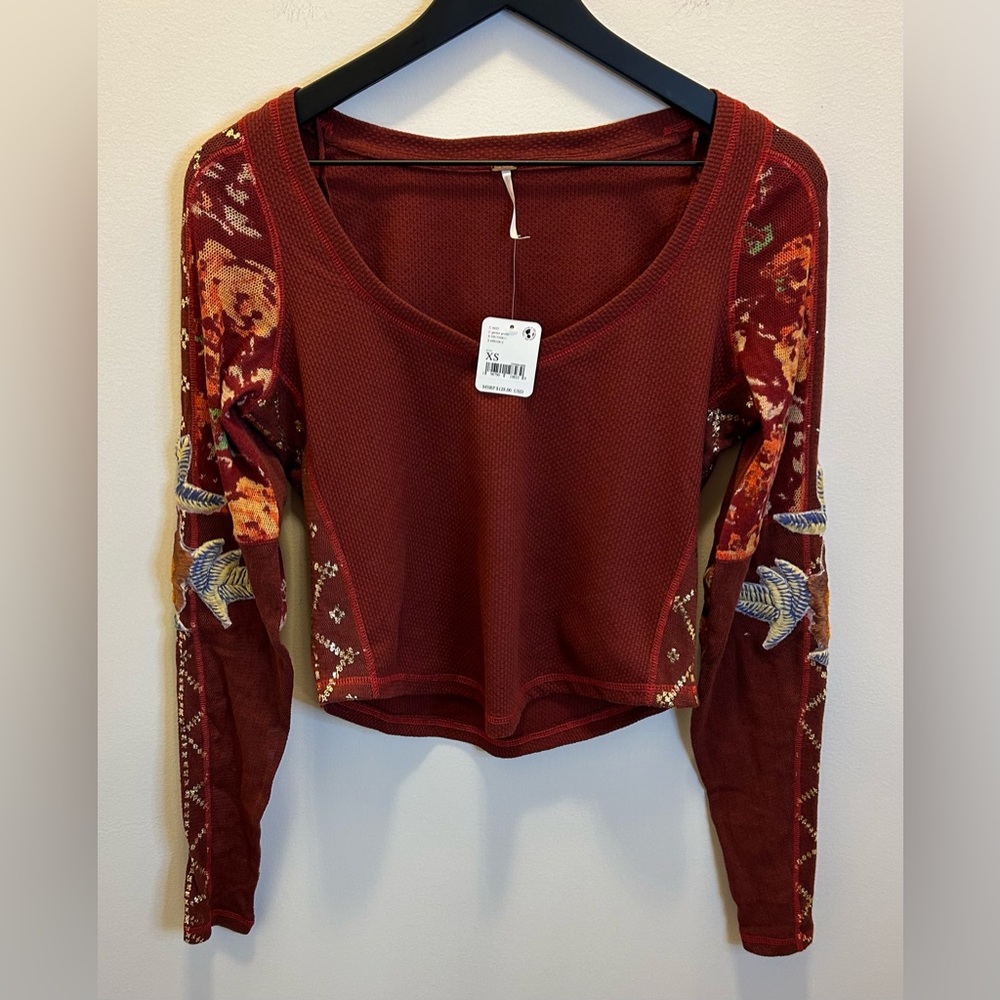 NWT Free People Amara Top - Picture 3 of 9